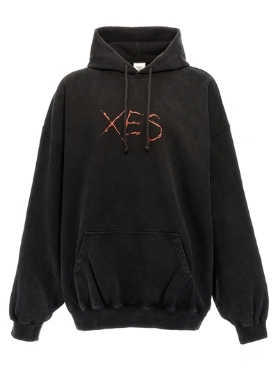 Shop Vetements Xes Sweatshirt Black