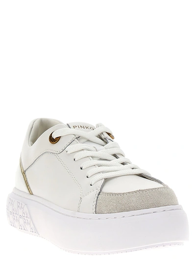 Shop Pinko Yoko Sneakers White