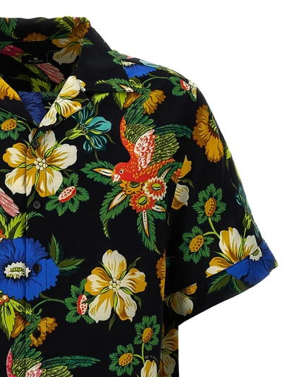 Shop Etro Zanzibar Print Shirt Shirt, Blouse Multicolor