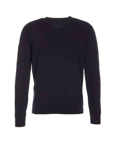Shop C.p. Company Sweaters In Blue