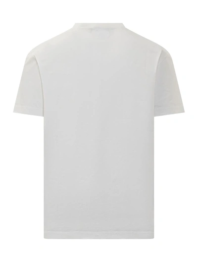 Shop Dsquared2 T-shirt With Rocco Cool Print In White