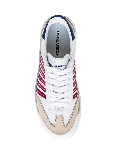 Shop Dsquared2 Sneaker New Jersey In White
