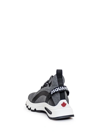 Shop Dsquared2 Sneaker Run Ds2 In Grey