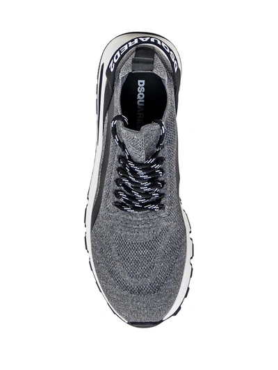 Shop Dsquared2 Sneaker Run Ds2 In Grey