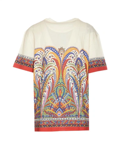 Shop Etro T-shirts And Polos In Multicolour