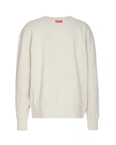 Shop Kenzo Sweaters In Grey