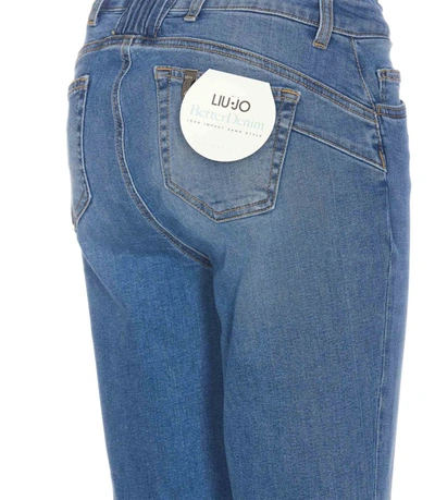 Shop Liu •jo Liu Jo Jeans In Blue