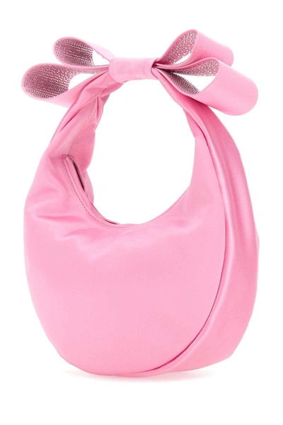 Shop Mach & Mach Mach&mach Handbags. In Pink