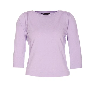 Shop Roberto Collina Sweaters In Purple