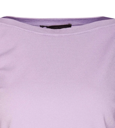 Shop Roberto Collina Sweaters In Purple