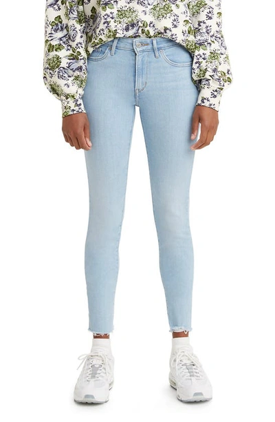 Shop Levi's® 711 High Waist Skinny Jeans In Soho Climb