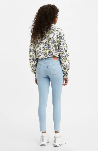 Shop Levi's® 711 High Waist Skinny Jeans In Soho Climb
