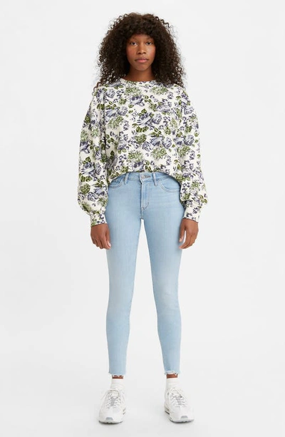 Shop Levi's® 711 High Waist Skinny Jeans In Soho Climb