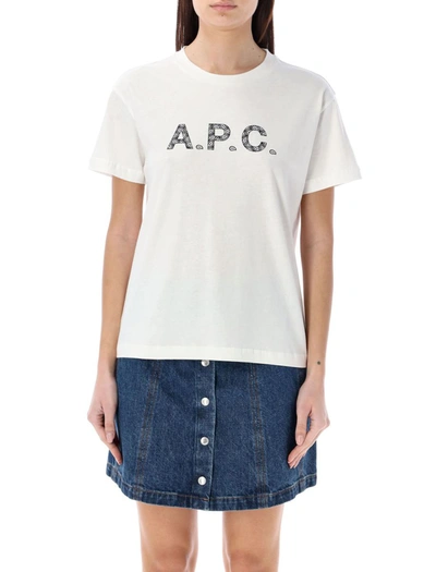 Shop Apc A.p.c. Chelsea T-shirt In White