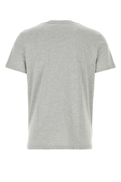 Shop Apc A.p.c. Cotton Crew-neck T-shirt In Grey