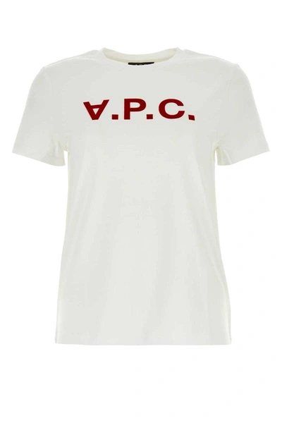Shop Apc A.p.c. 'vpc' T-shirt In White