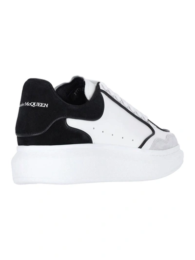 Shop Alexander Mcqueen Sneakers Oversize In White