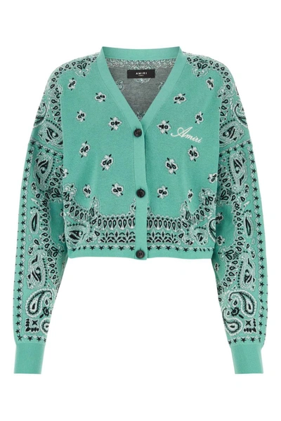 Shop Amiri Sweaters In Green