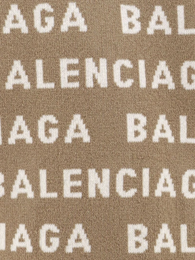 Shop Balenciaga Sweaters In Beige