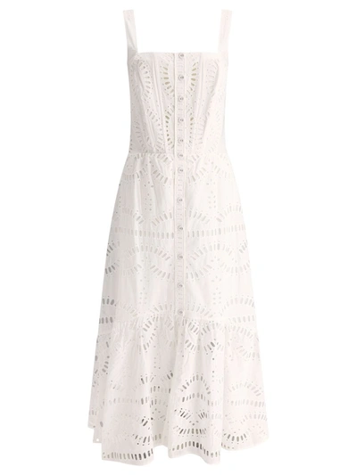 Shop Charo Ruiz "nissy" Long Dress In White