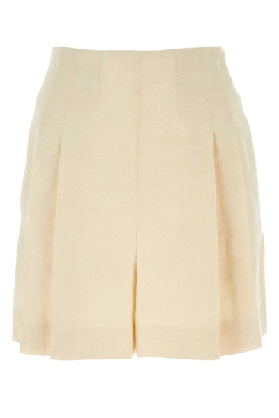Shop Chloé Chloe Skirts In White