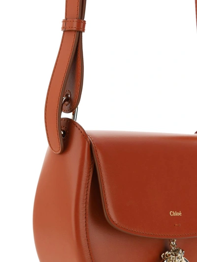 Shop Chloé Chloe Shoulder Bags In Red