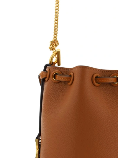Shop Chloé Shoulder Bags In Tan