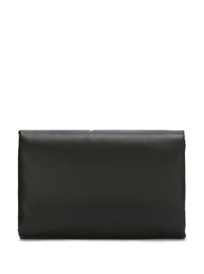 Dolce & Gabbana Medium Devotion Soft Shoulder Bag In Black