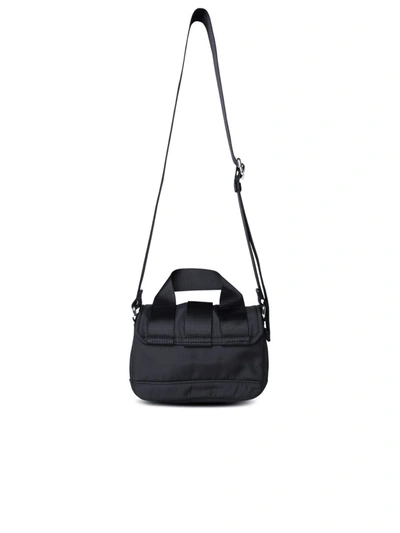 Shop Ganni Mini Bag In Black