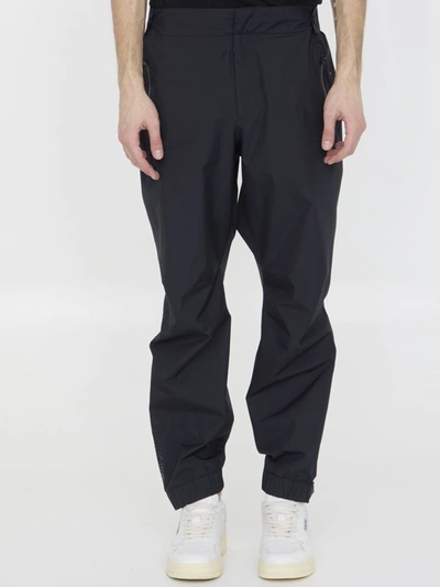 Shop Moncler Gore-tex Pants In Black