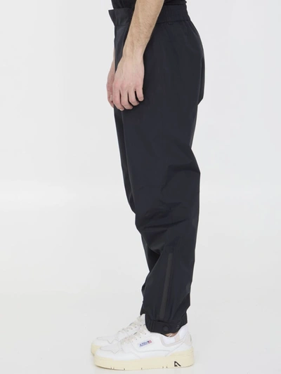 Shop Moncler Gore-tex Pants In Black