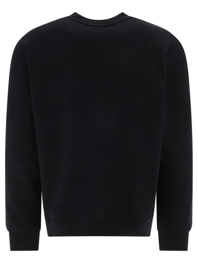 Shop Jacquemus "le Sweatshirt Gros Grain" Sweatshirt In Black