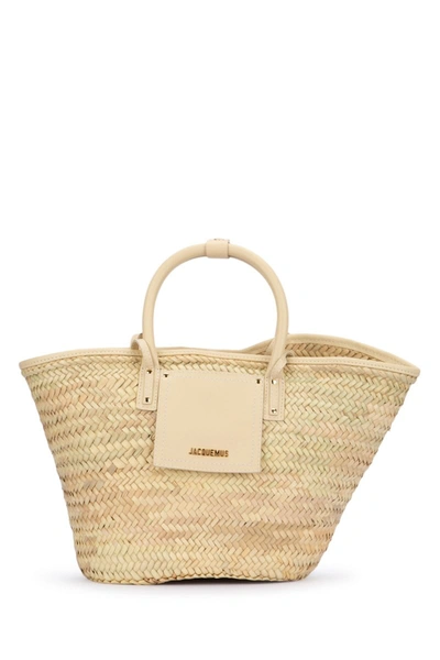 Shop Jacquemus Bags In Ivory