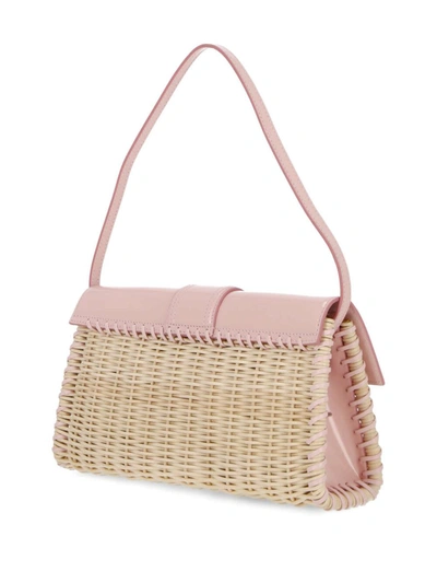 Shop Jacquemus Handbags. In Palepink