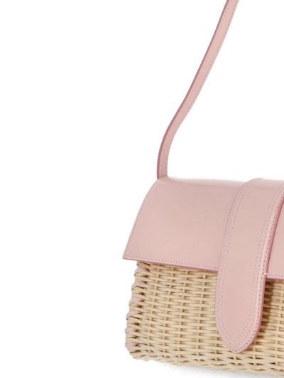 Shop Jacquemus Handbags. In Palepink