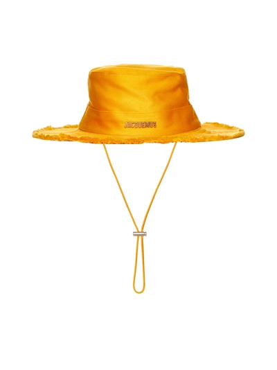 Shop Jacquemus Hats In Orange