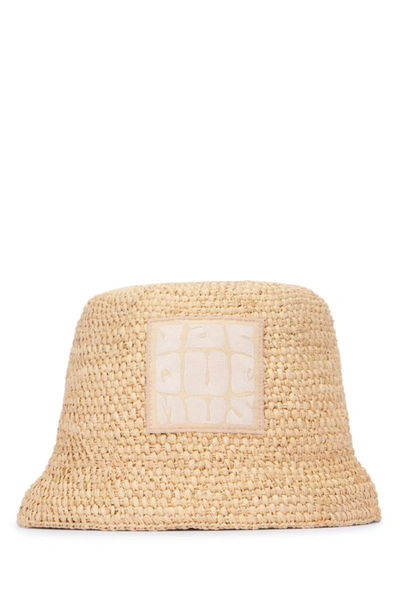 Shop Jacquemus Hats And Headbands In Beige