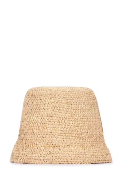 Shop Jacquemus Hats And Headbands In Beige