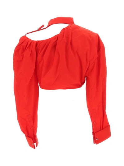 Shop Jacquemus Shirts In Red