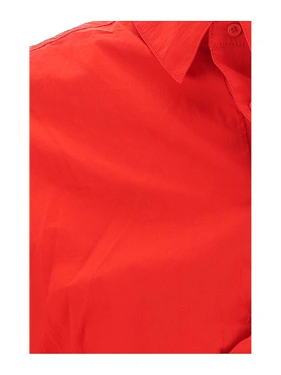 Shop Jacquemus Shirts In Red