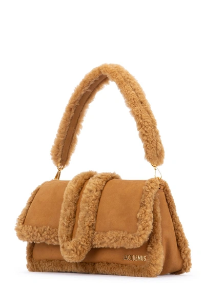 Shop Jacquemus Handbags. In Camel