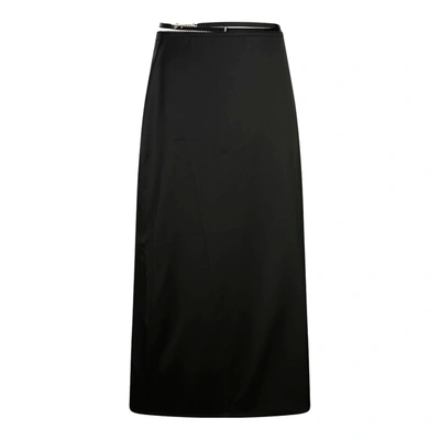 Shop Jacquemus Skirts Black