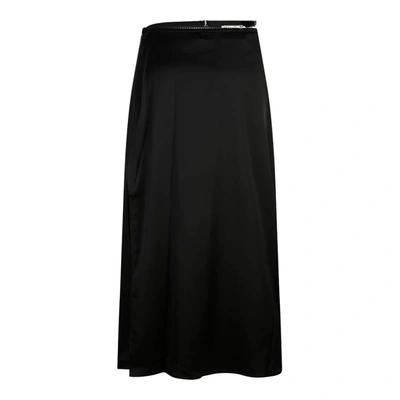 Shop Jacquemus Skirts Black