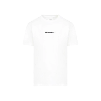 Shop Jil Sander T-shirt Tshirt In White
