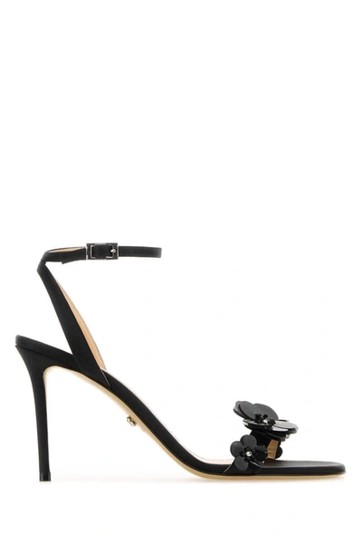 Mach&mach Mach & Mach Sandals In Black