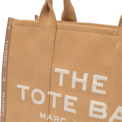 Marc Jacobs The Large Tote The Versatile Rectangular Tote In Beige