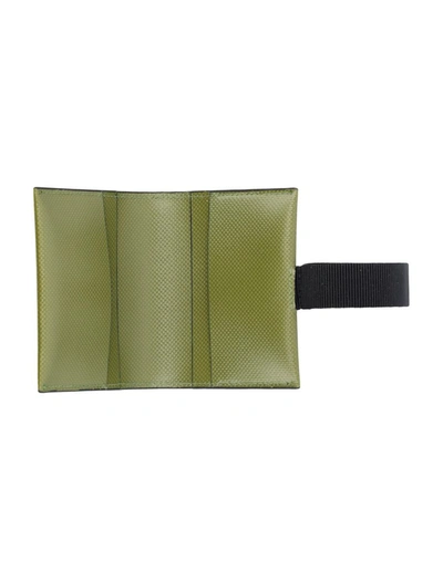 Shop Marni Cardholder In Military Green