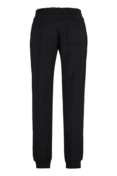 Shop Moncler Trousers In Black