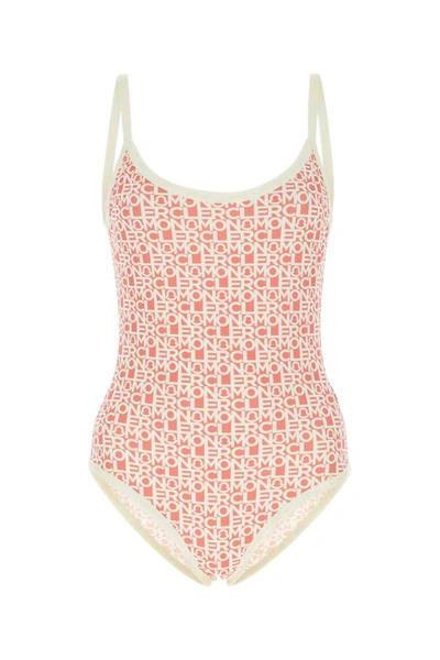 Shop Moncler Swimsuits In Printed