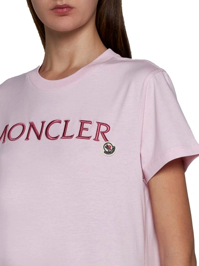 Shop Moncler T-shirts And Polos